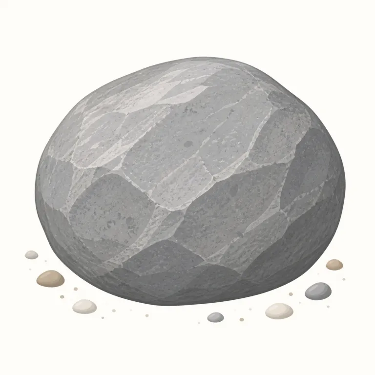 stone（石・名詞）の覚え方イラスト — まず中心イメージを「手に取れる固い石」に置くと覚えやすいです