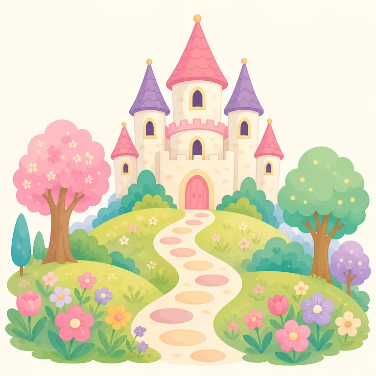 storybook（絵本の、童話のような・adjective）の覚え方イラスト