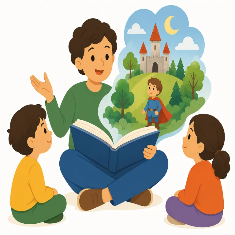 storytellingの覚え方イラスト