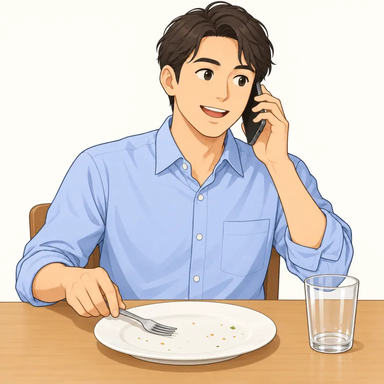 straight（すぐに・adverb）の覚え方イラスト