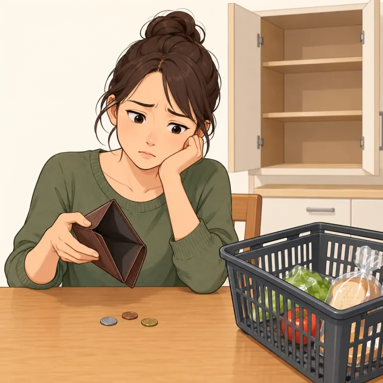 strait（苦境、窮地・noun）の覚え方イラスト