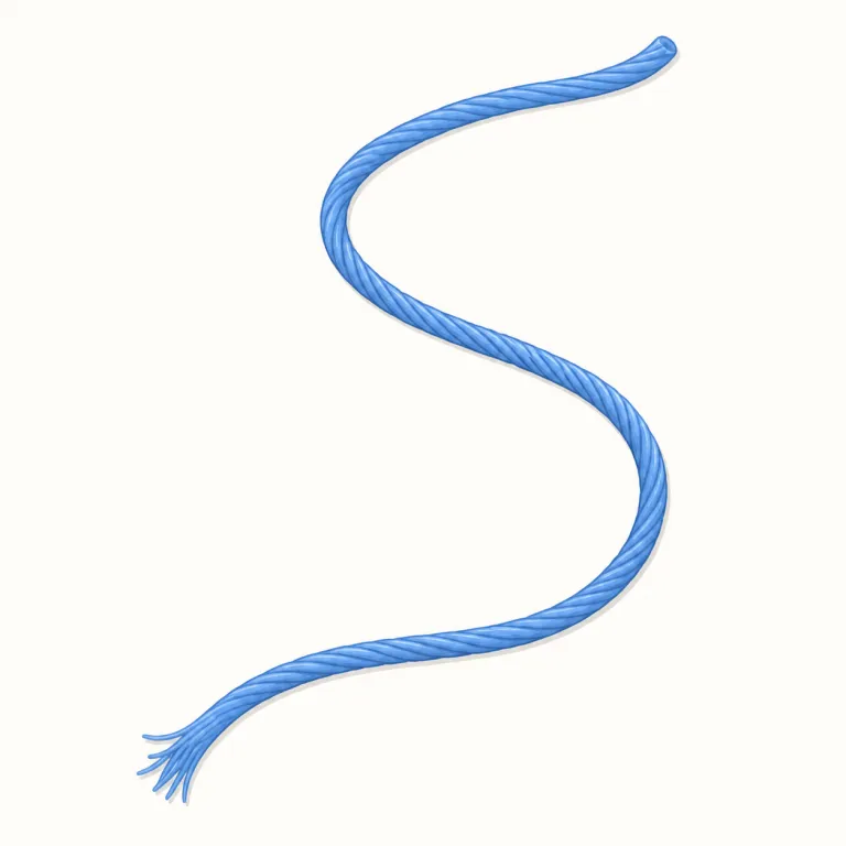 strand（一本、より糸・名詞）の覚え方イラスト — yield の「産出する」は produce に近いですが、主語が field, tree, investment, research のように、結果を生む源になる点を意識すると覚…