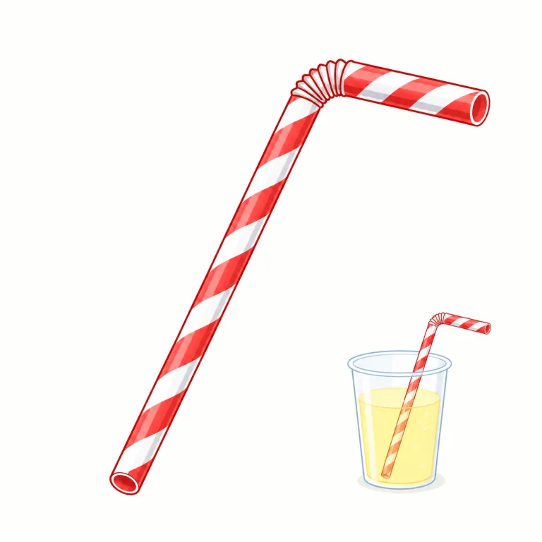 straw（わら・名詞）の覚え方イラスト — camelback は camel「ラクダ」+ back「背中」のそのままの複合語です