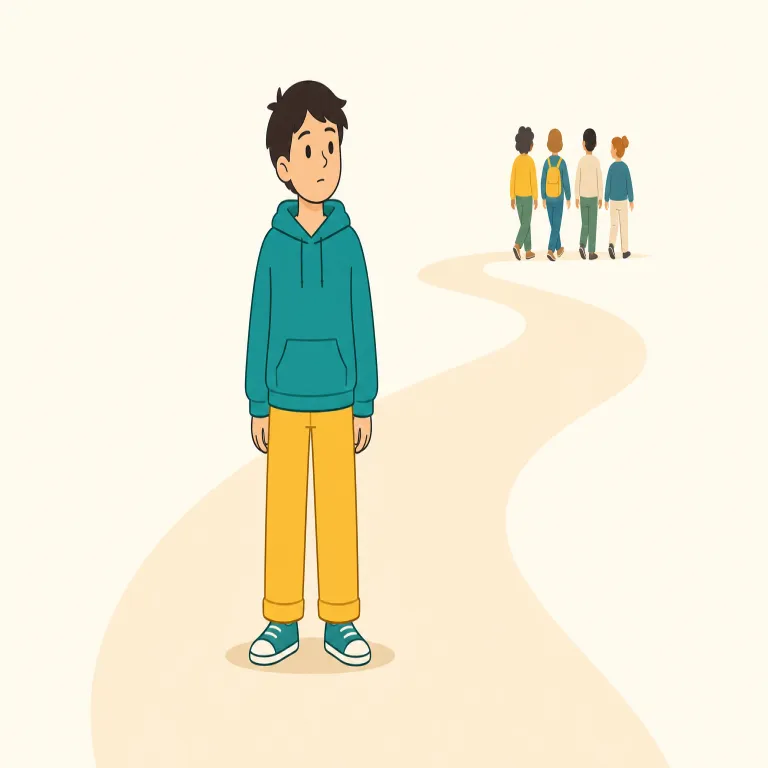 strayer（はぐれ者・名詞）の覚え方イラスト — まず stray を核で覚えると楽です