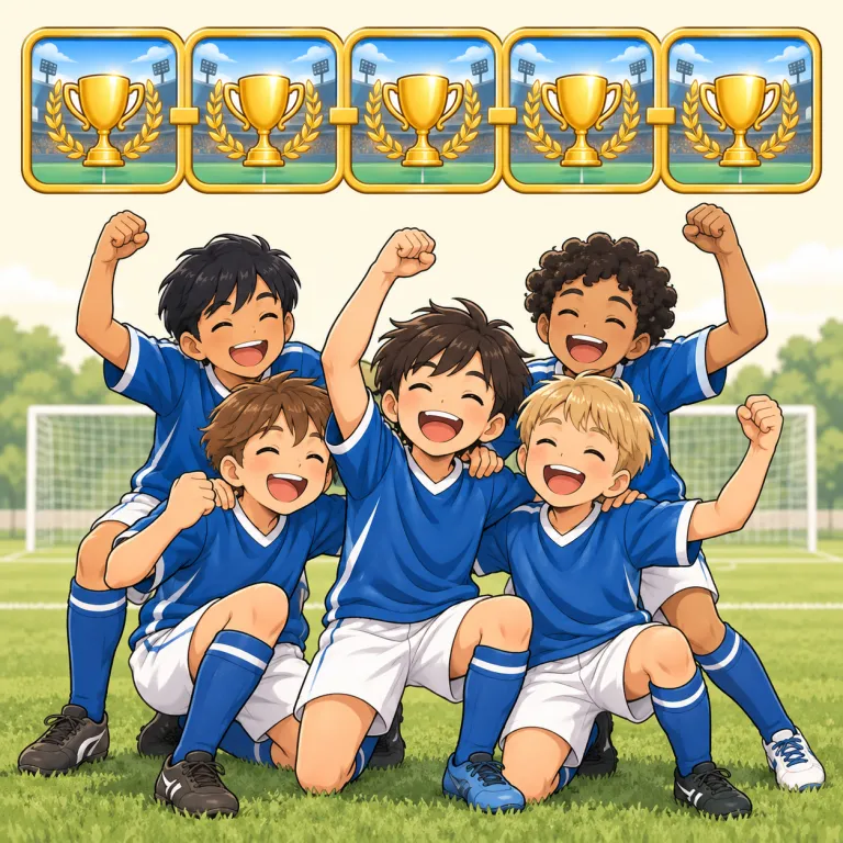 streak（連続・noun）の覚え方イラスト