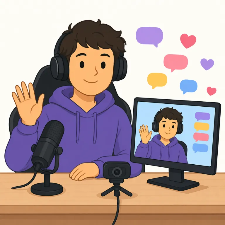 streamerの覚え方イラスト