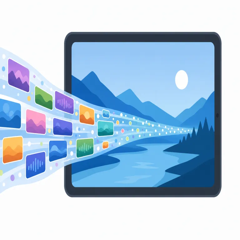 streamingの覚え方イラスト