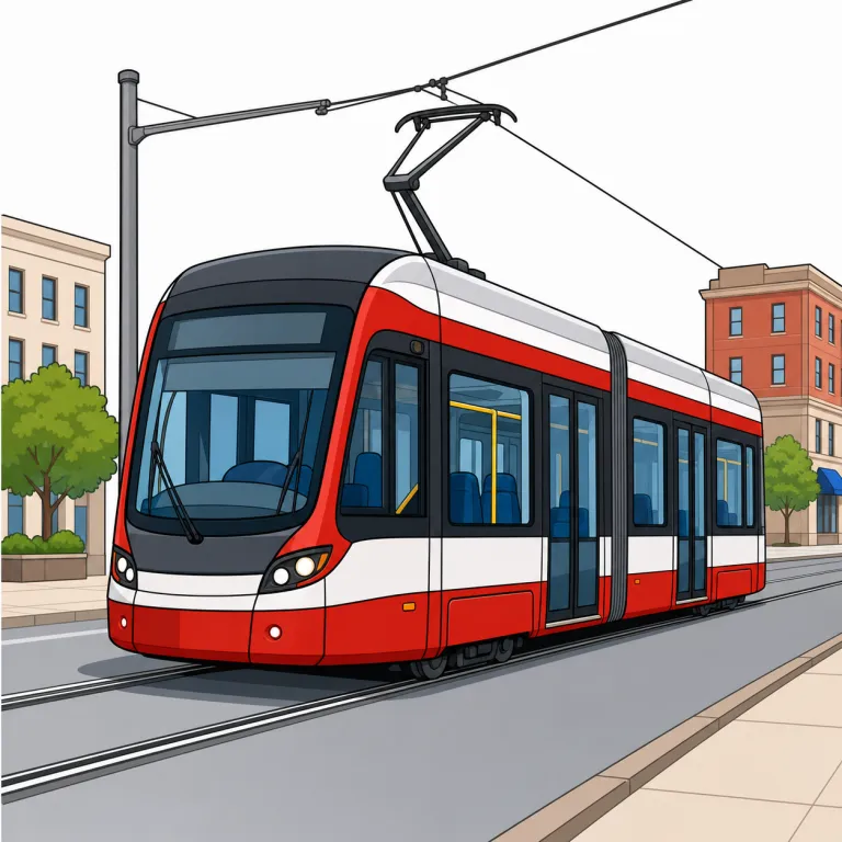 streetcarの覚え方イラスト