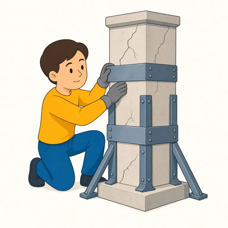strengthen（強化する・動詞）の覚え方イラスト — strengthen は strong→strength→strengthen の流れで覚えると整理しやすい語