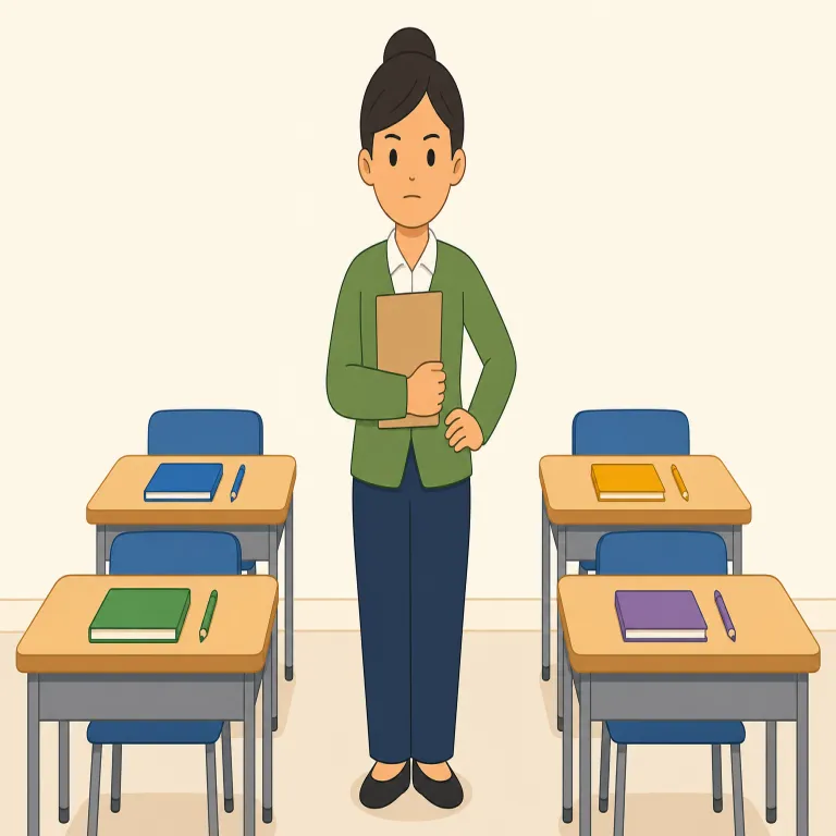 strict（厳格な・形容詞）の覚え方イラスト — strict は「きつく締まっていて、ゆるみがない」感覚で覚えると残りやすい語