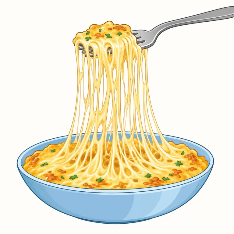 stringy（糸引く・形容詞）の覚え方イラスト — string を知っていれば入りやすい語です