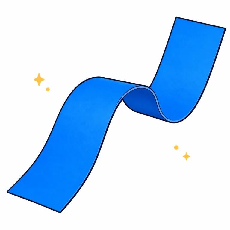 strip（細長い一片、帯・noun）の覚え方イラスト