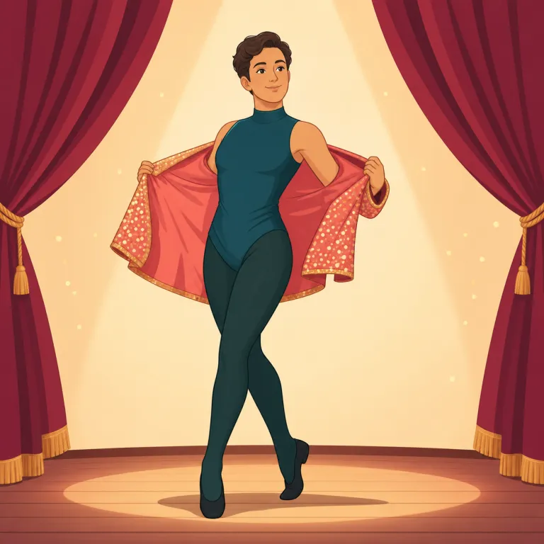 striptease（ストリップ・名詞）の覚え方イラスト — strip は「服を脱ぐ」、tease は「じらす」という意味です