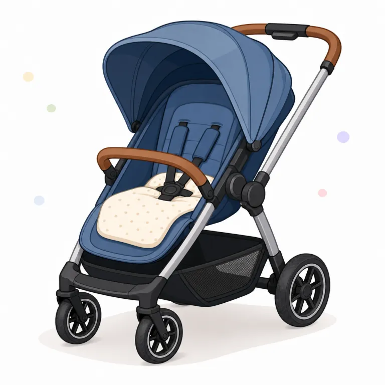strollerの覚え方イラスト
