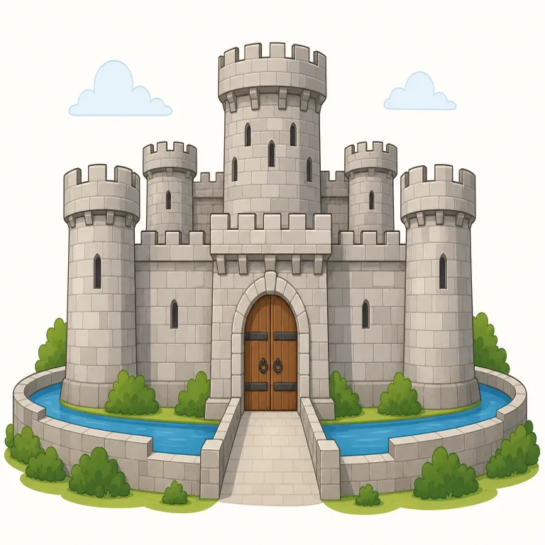 strongholdの覚え方イラスト