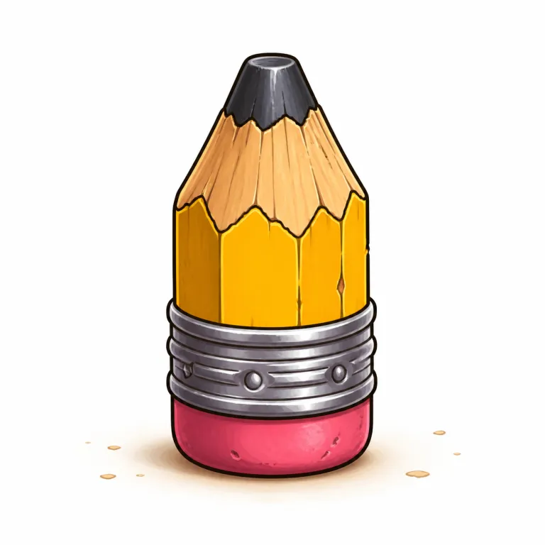 stub（短い残り・noun）の覚え方イラスト