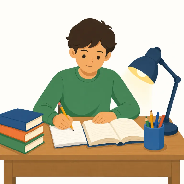 studiousの覚え方イラスト