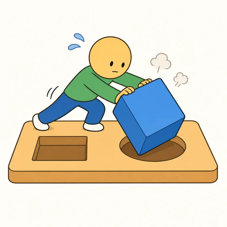 stupidlyの覚え方イラスト