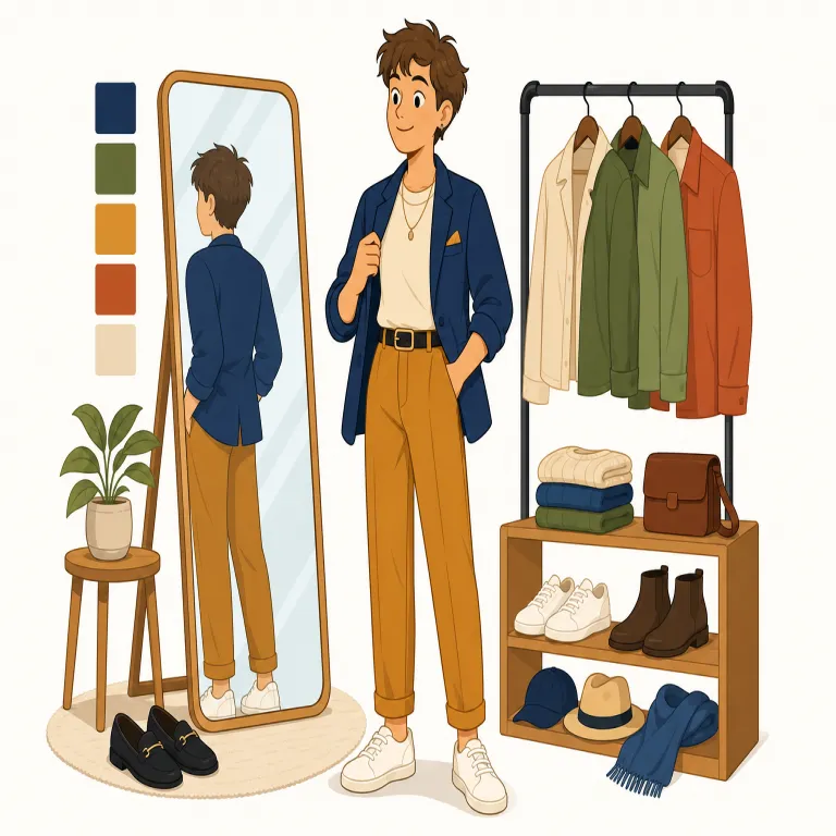 style の意味を表すイラスト