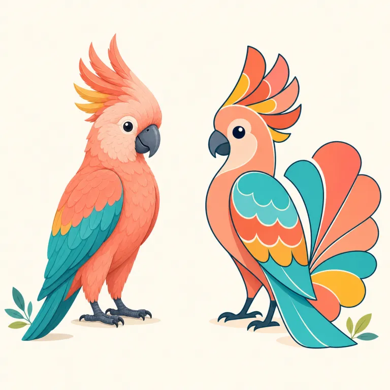 stylized（様式化された・形容詞）の覚え方イラスト — style「作風・様式」から stylize「様式化する」、さらに stylized「様式化された」とつなげて覚えると整理しやすい語です