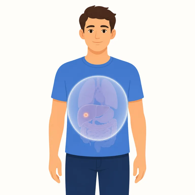 subclinical（無症状の・形容詞）の覚え方イラスト — clinical が「臨床の・診察で表に出る」、sub- が「下・一段下」と分かると、「clinical の手前、まだ表立たない段階」という像で覚えやすい語です