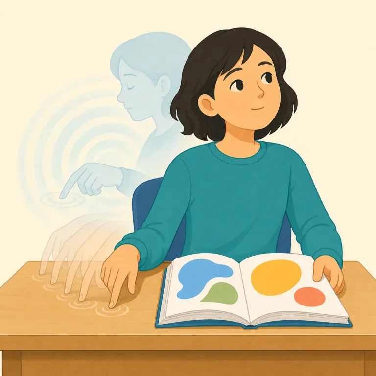 subconsciously（無意識のうちに・副詞）の覚え方イラスト — まず conscious が「意識している」、consciously が「意識して」と分かれば、sub- が「下・下位」を足して subconsciously は…