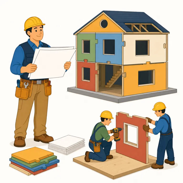 subcontractor（下請け業者・名詞）の覚え方イラスト — contract を知っていれば中心は「契約」