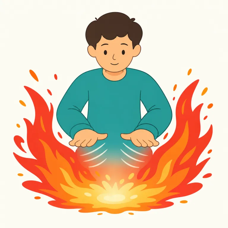 subdue（抑える・動詞）の覚え方イラスト — 「抑える」の subdue は、音量つまみを少しずつ下げる感覚で覚えるとよい