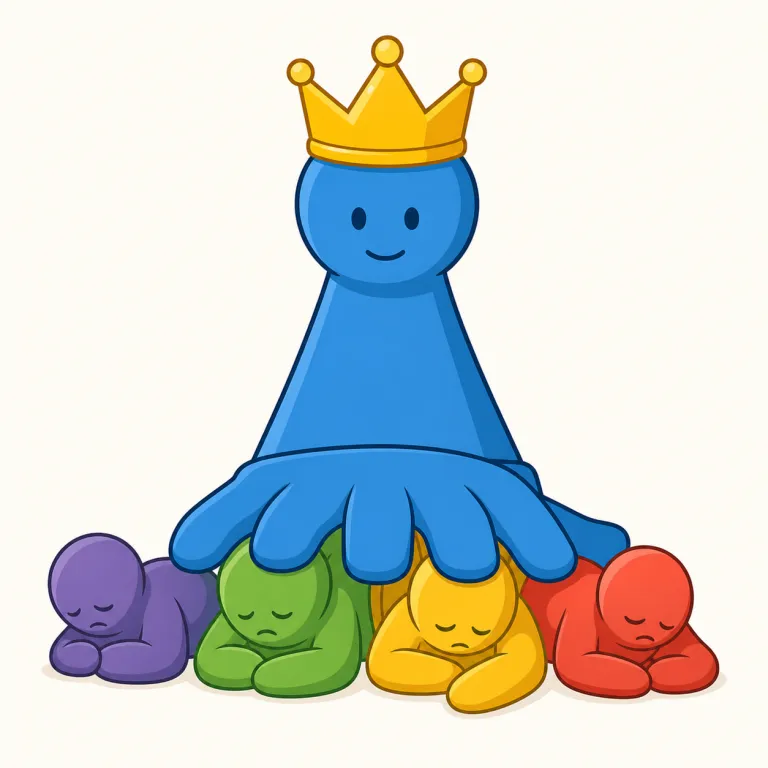 subjugate（征服する・動詞）の覚え方イラスト — まず `sub-` を含む語で「下・下位」の感覚を持つと覚えやすいです