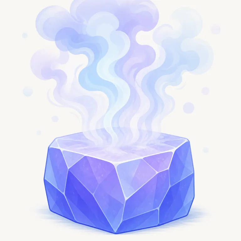 sublimation（昇華・名詞）の覚え方イラスト — sublimation はまず動詞 sublimate とセットで覚えると残りやすい名詞形