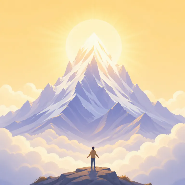 sublimely（崇高に・副詞）の覚え方イラスト — sublimely はまず形容詞 sublime「崇高な」を確実に押さえ、-ly が付いて「崇高に」