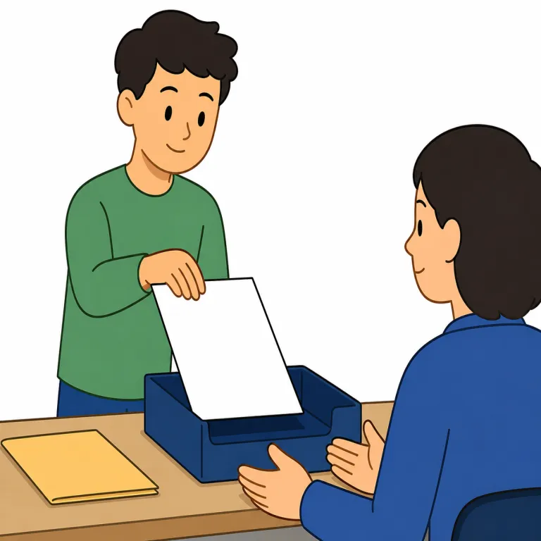 submissionの覚え方イラスト