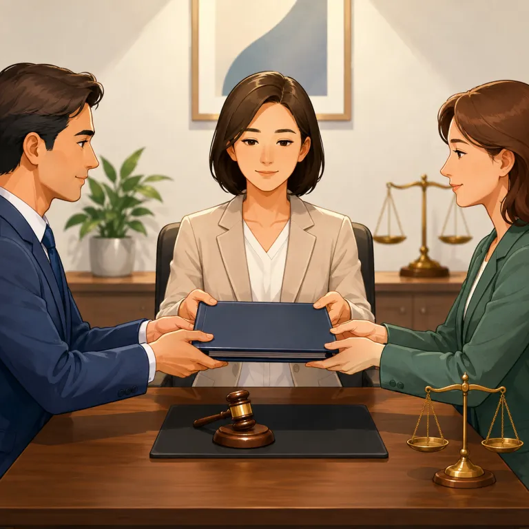 submit a to b（委ねる・動詞）の覚え方イラスト