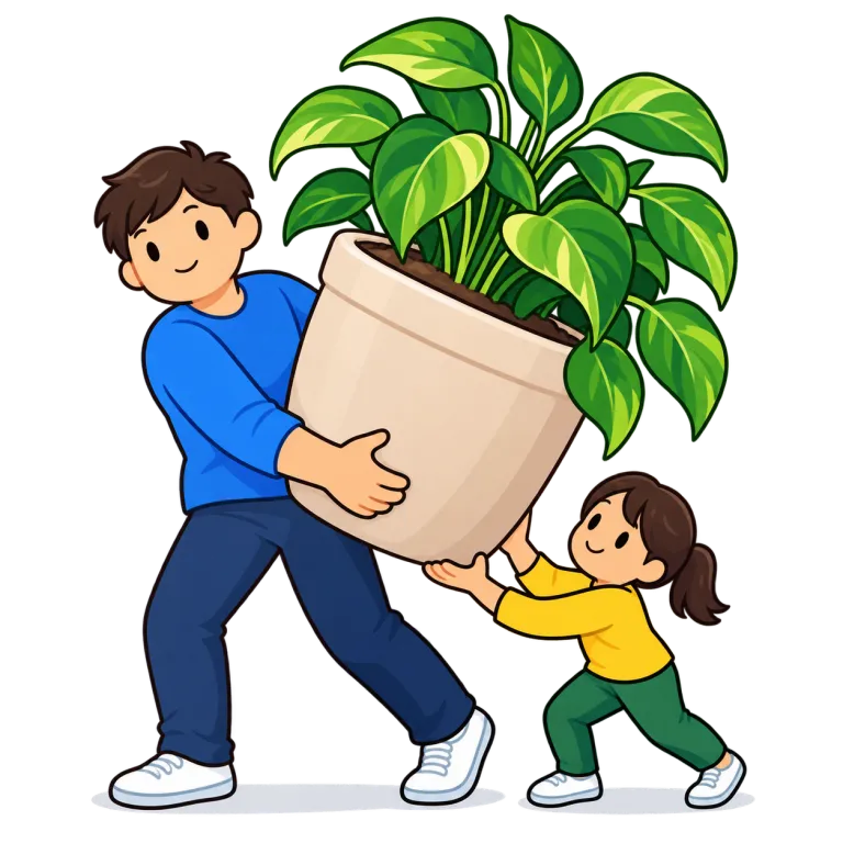 subsidiary（補助的な・adjective）の覚え方イラスト