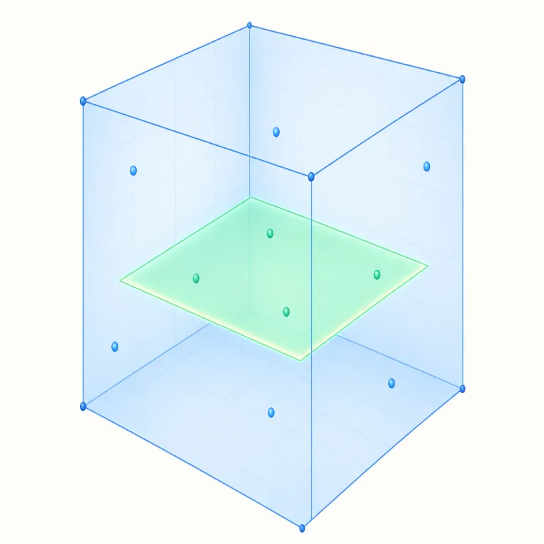 subspace（亜空間・名詞）の覚え方イラスト — `space` が分かれば中心はつかめます