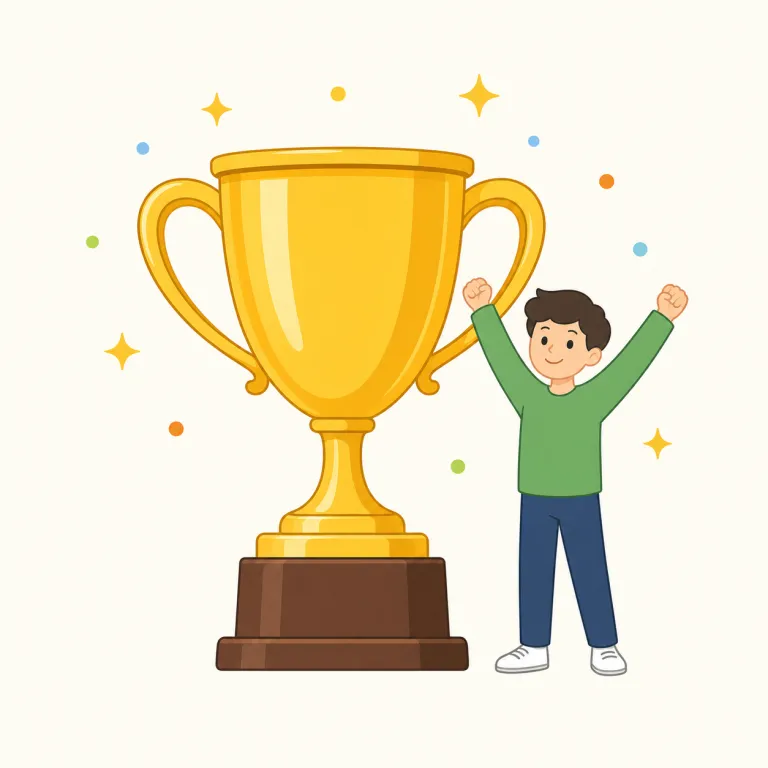 success（成功・名詞）の覚え方イラスト — success は succeed, successful とセットで覚えると定着しやすい語です