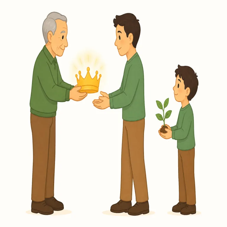 successionの覚え方イラスト