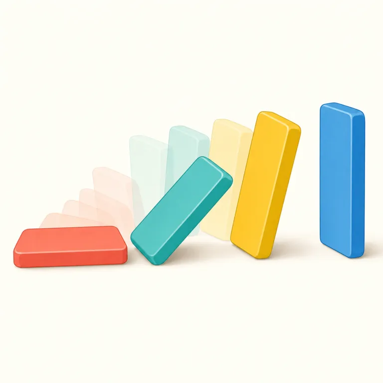 successively（次々に・副詞）の覚え方イラスト — successively は successive「連続した」に -ly が付いた副詞と見ると覚えやすいです