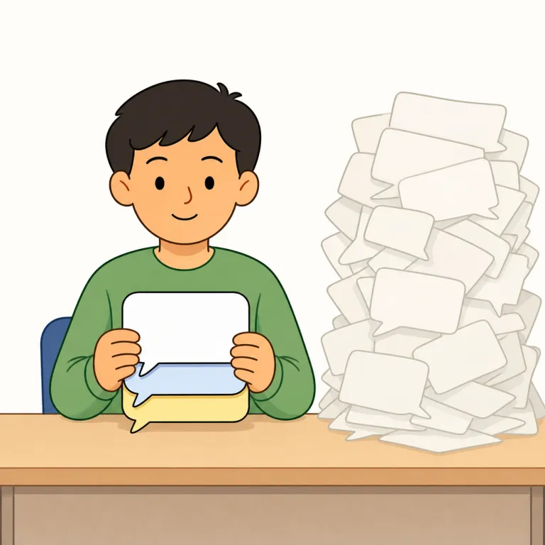 succinctly（簡潔に・副詞）の覚え方イラスト — まず adjective の succinct を覚え、-ly が付くと『簡潔に』という副詞になると押さえる