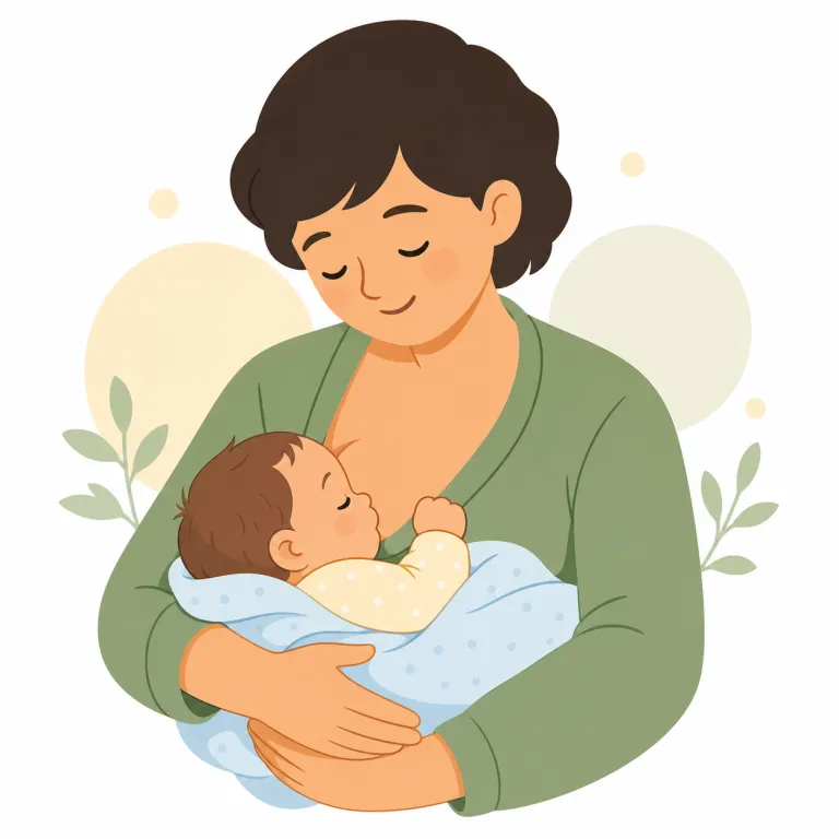 suckling（乳を飲んでいる・形容詞）の覚え方イラスト — suckle「乳を飲む・飲ませる」の現在分詞が形容詞化したものと見ると覚えやすい語です
