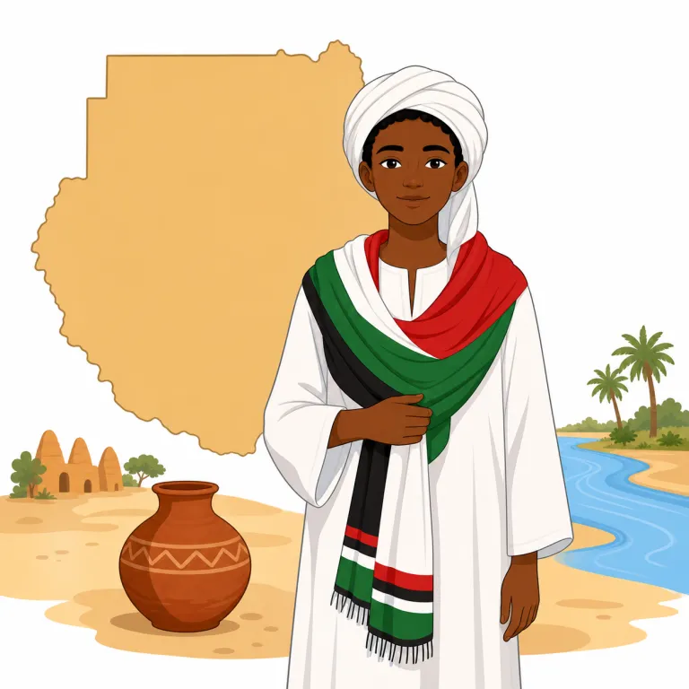 sudanese（スーダンの、スーダン人の・形容詞）の覚え方イラスト — まず Japanese, Chinese, Vietnamese と同じ -ese の仲間だと押さえると記憶しやすい