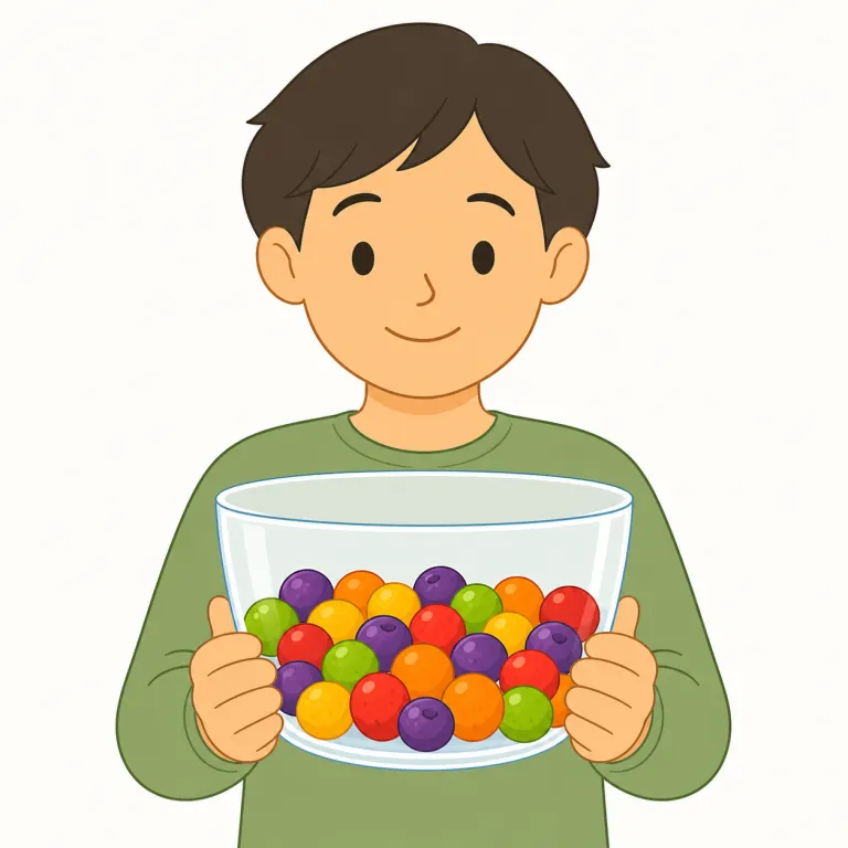 sufficient（十分な・形容詞）の覚え方イラスト — まず suffice「足りる」をセットで覚えると、sufficient は「足りている状態の形容詞」と取りやすいです