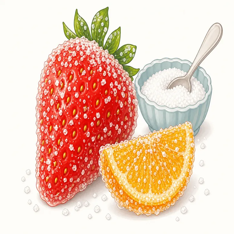 sugaredの覚え方イラスト