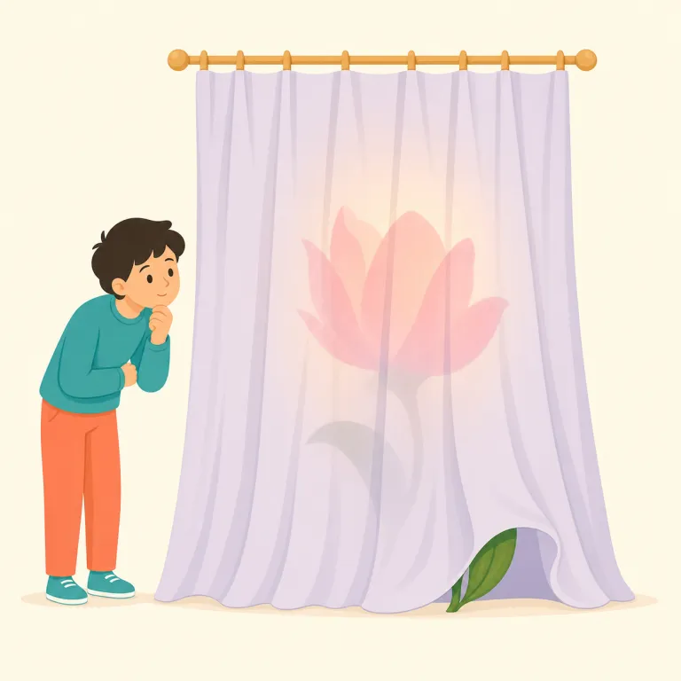 suggestive（暗示的な、示唆に富む・形容詞）の覚え方イラスト — suggest は「提案する、示す」という意味です