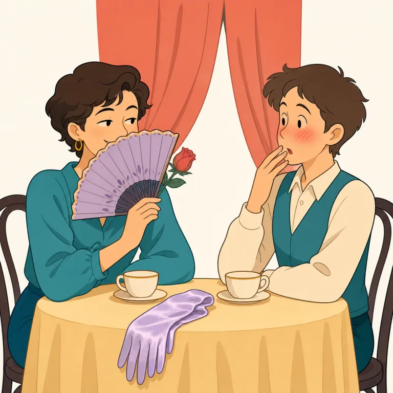 suggestive（性的な暗示を含む、きわどい・adjective）の覚え方イラスト