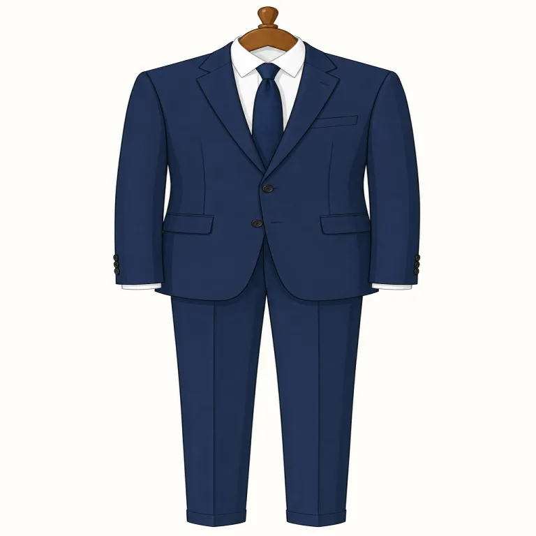 suit（スーツ・名詞）の覚え方イラスト