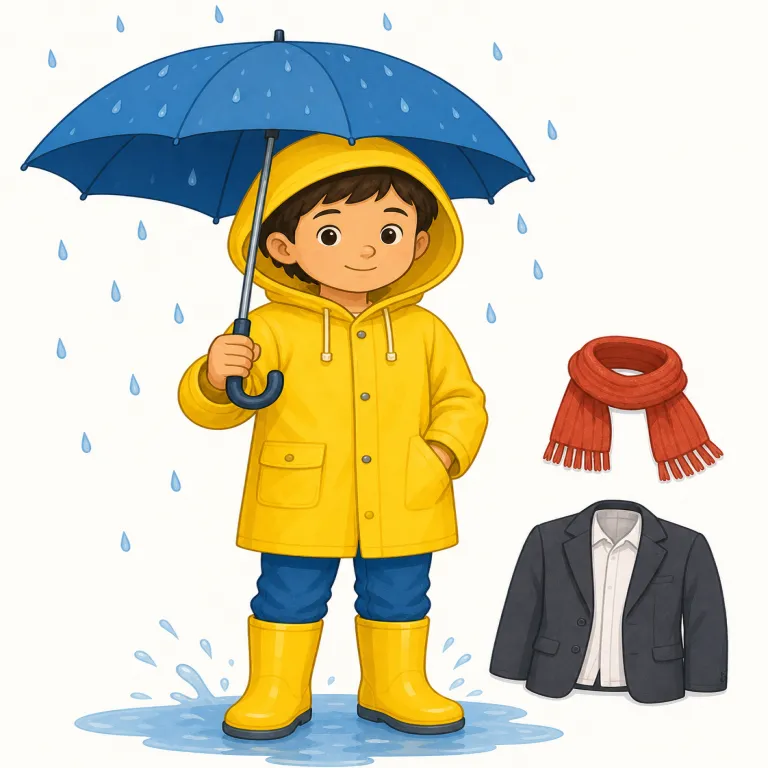 suitable（適切な・形容詞）の覚え方イラスト — suit が「合う・似合う」だと押さえると覚えやすいです