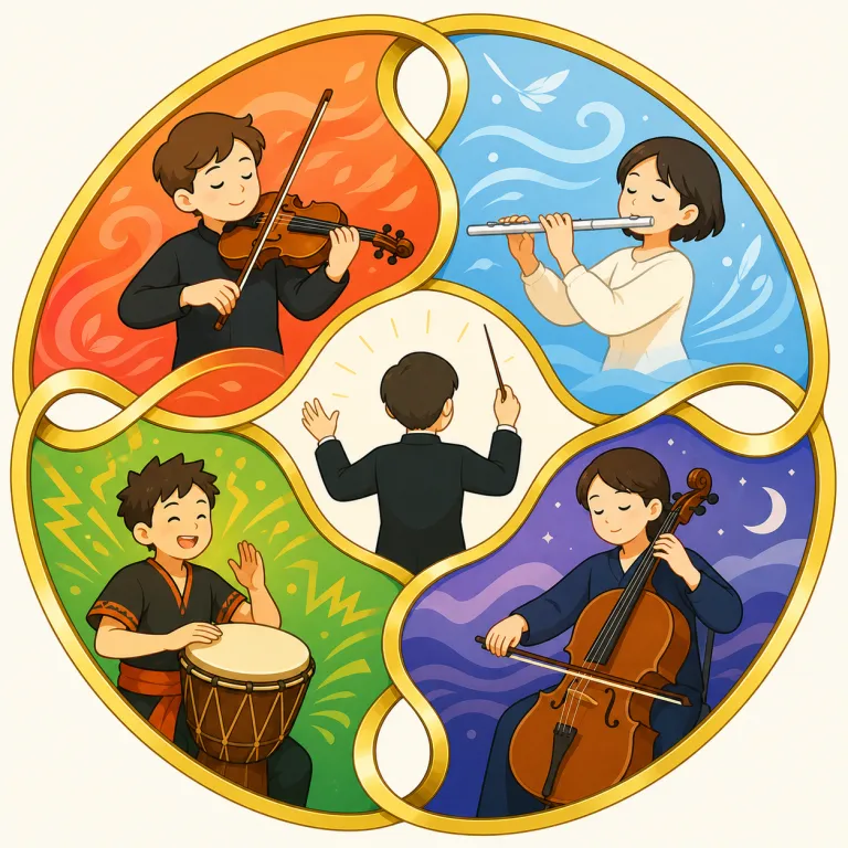 suite（組曲・noun）の覚え方イラスト