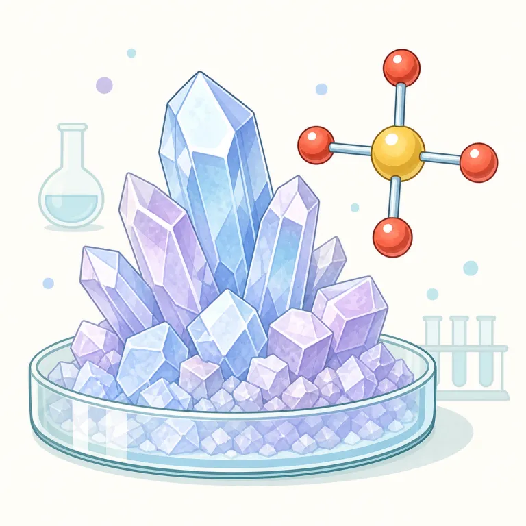 sulphate（硫酸塩・名詞）の覚え方イラスト — 化学語では -ate が付くと「ある酸に対応する塩・化合物」を表すことが多い、とパターンで覚えると整理しやすい