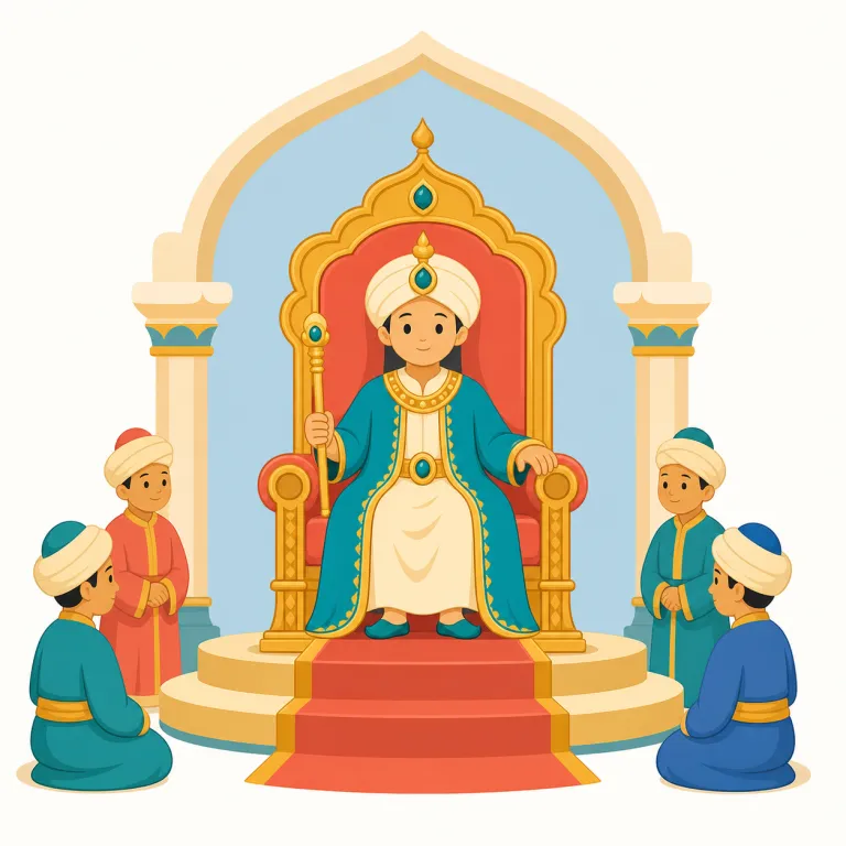 sultanate（スルタン国・名詞）の覚え方イラスト — sultan は「スルタン」、-ate は「制度・領域」を表す語を作ることがあります